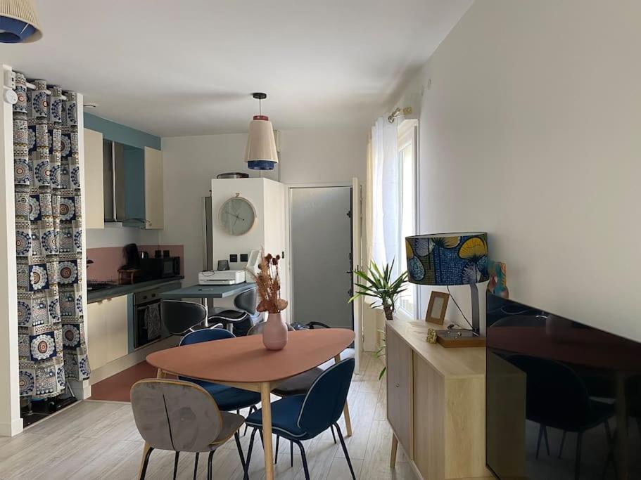Appartement 1 Chambre Proche Gare De Bordeaux Zewnętrze zdjęcie