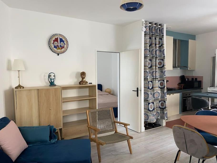 Appartement 1 Chambre Proche Gare De Bordeaux Zewnętrze zdjęcie